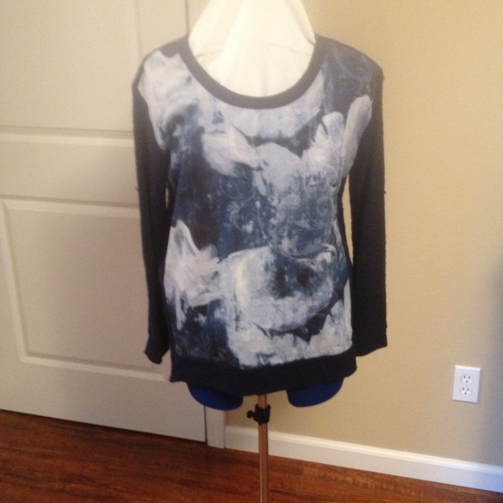 Dress Barn Sweater Tunic High Low